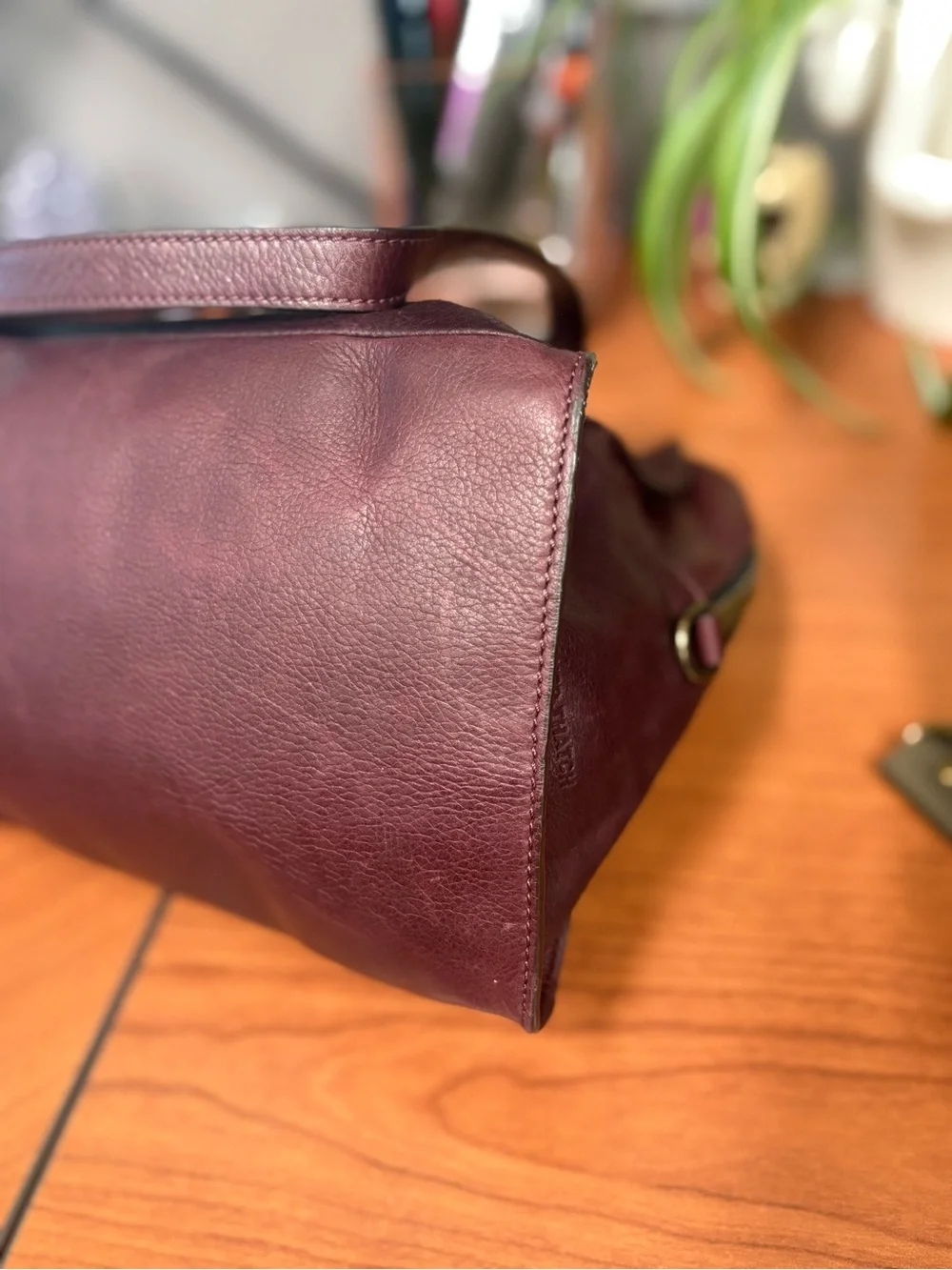 Parker Thatch Medium Jack Heritage Broken in Leather Oxblood